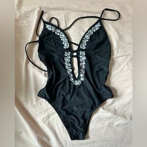 One piece swimsuit